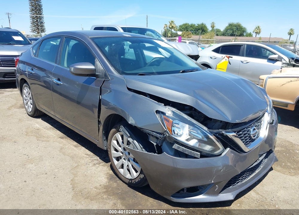 2016 NISSAN SENTRA SV VIN: 3N1AB7AP9GY236149