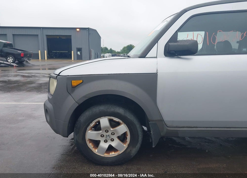 2003 HONDA ELEMENT EX VIN: 5J6YH18573L002097