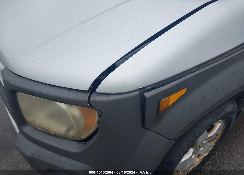 2003 HONDA ELEMENT EX VIN: 5J6YH18573L002097