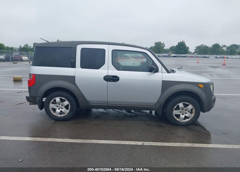 2003 HONDA ELEMENT EX VIN: 5J6YH18573L002097