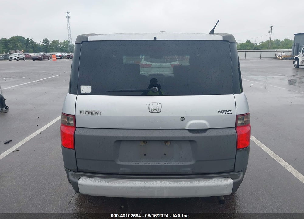 2003 HONDA ELEMENT EX VIN: 5J6YH18573L002097