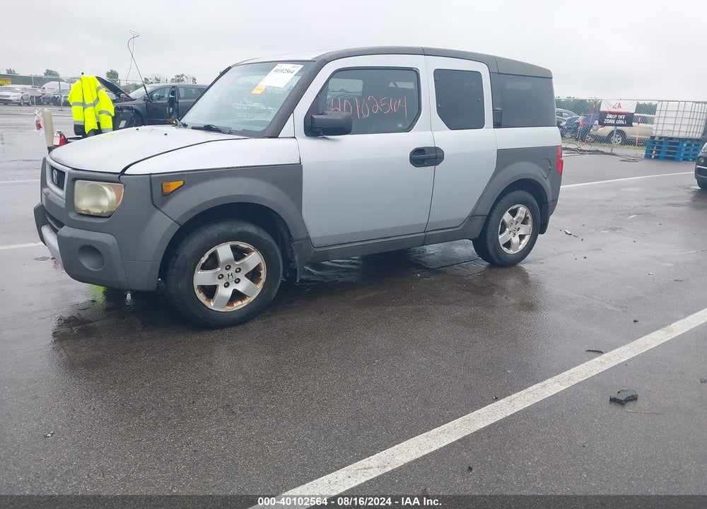2003 HONDA ELEMENT EX VIN: 5J6YH18573L002097