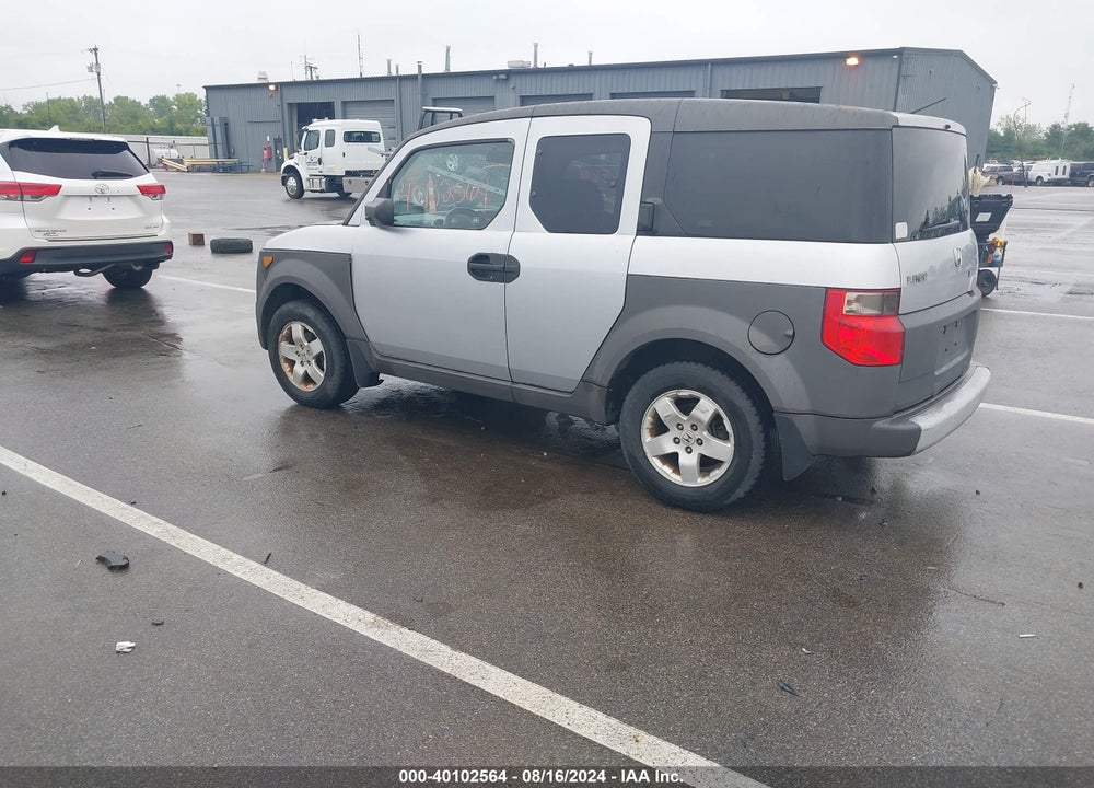2003 HONDA ELEMENT EX VIN: 5J6YH18573L002097