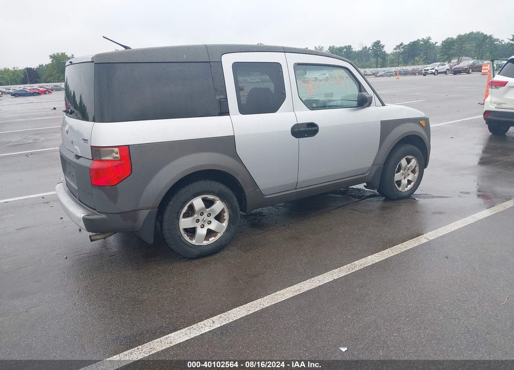 2003 HONDA ELEMENT EX VIN: 5J6YH18573L002097
