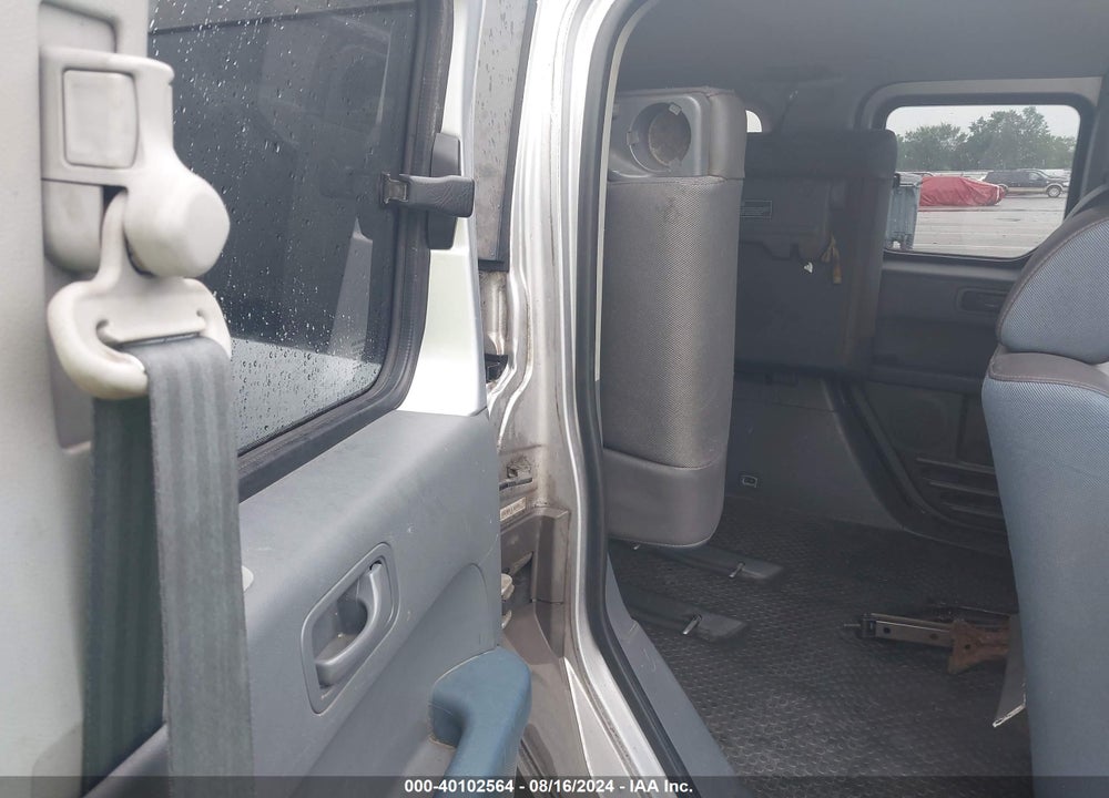 2003 HONDA ELEMENT EX VIN: 5J6YH18573L002097