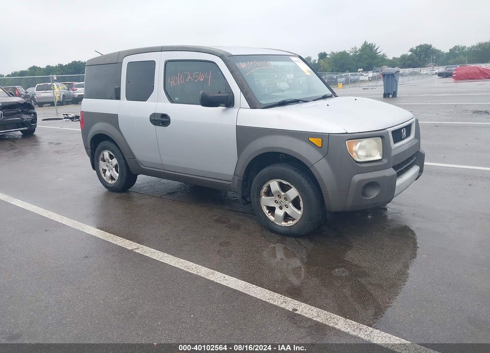 2003 HONDA ELEMENT EX VIN: 5J6YH18573L002097