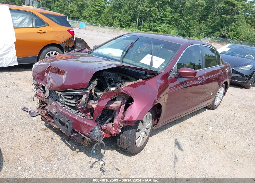 2009 HONDA ACCORD 2.4 LX VIN: 1HGCP26359A144934