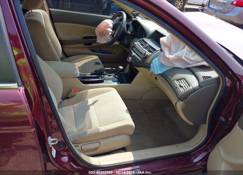 2009 HONDA ACCORD 2.4 LX VIN: 1HGCP26359A144934