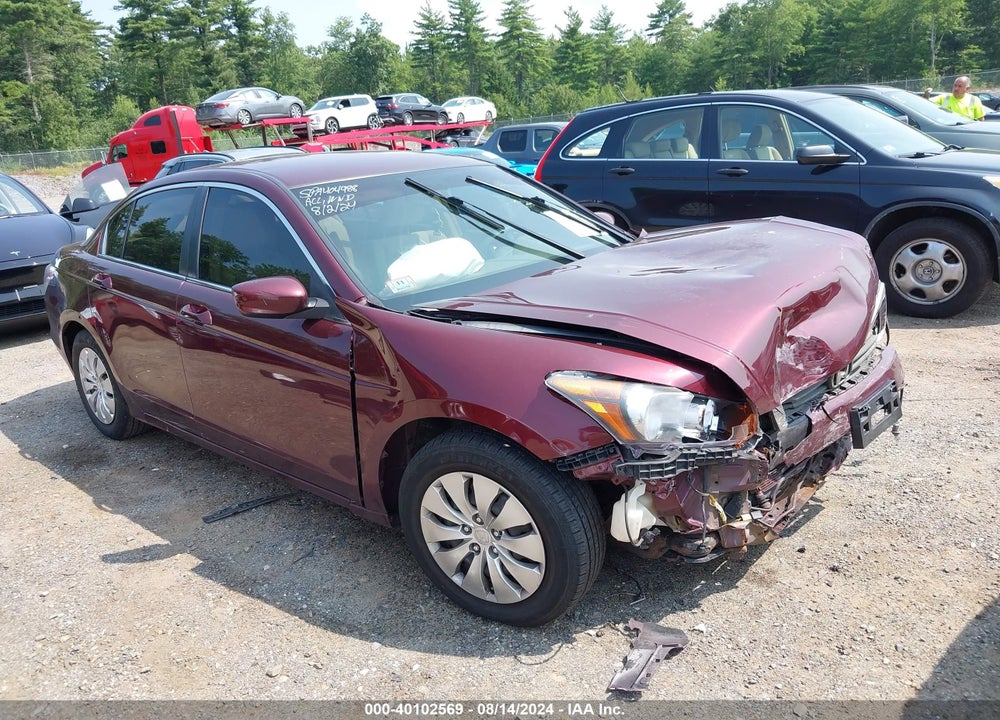 2009 HONDA ACCORD 2.4 LX VIN: 1HGCP26359A144934
