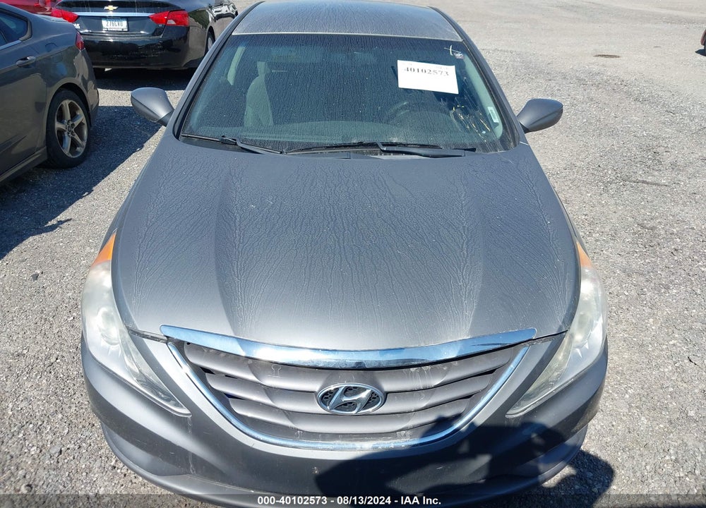 2013 HYUNDAI SONATA GLS VIN: 5NPEB4AC2DH754378