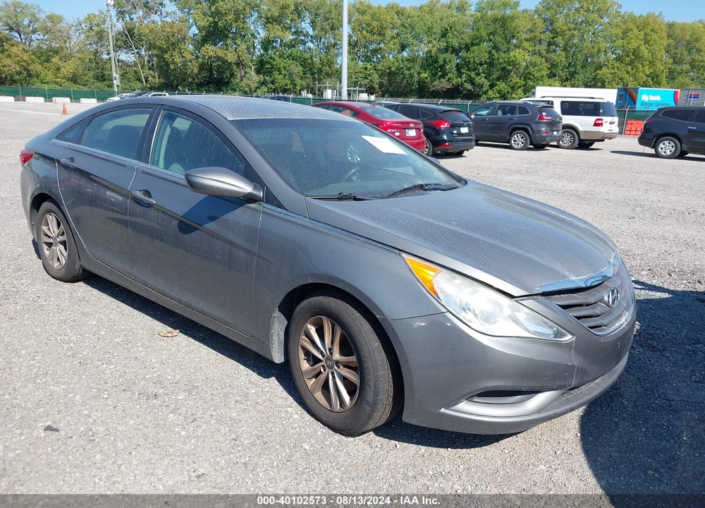 2013 HYUNDAI SONATA GLS VIN: 5NPEB4AC2DH754378