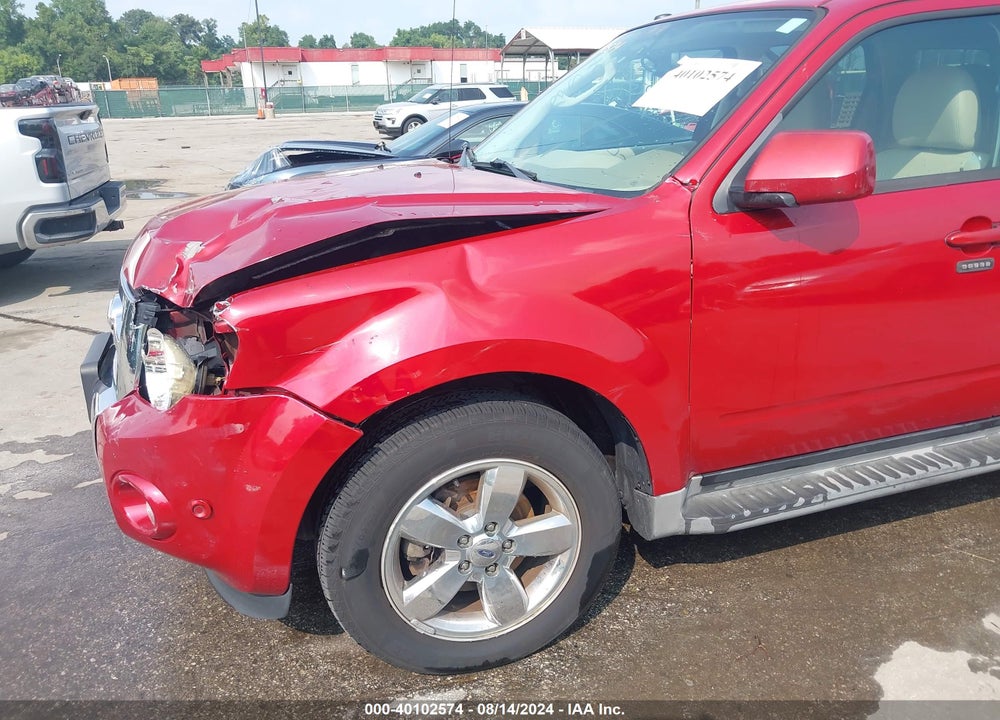 2011 FORD ESCAPE LIMITED VIN: 1FMCU0E7XBKC48508