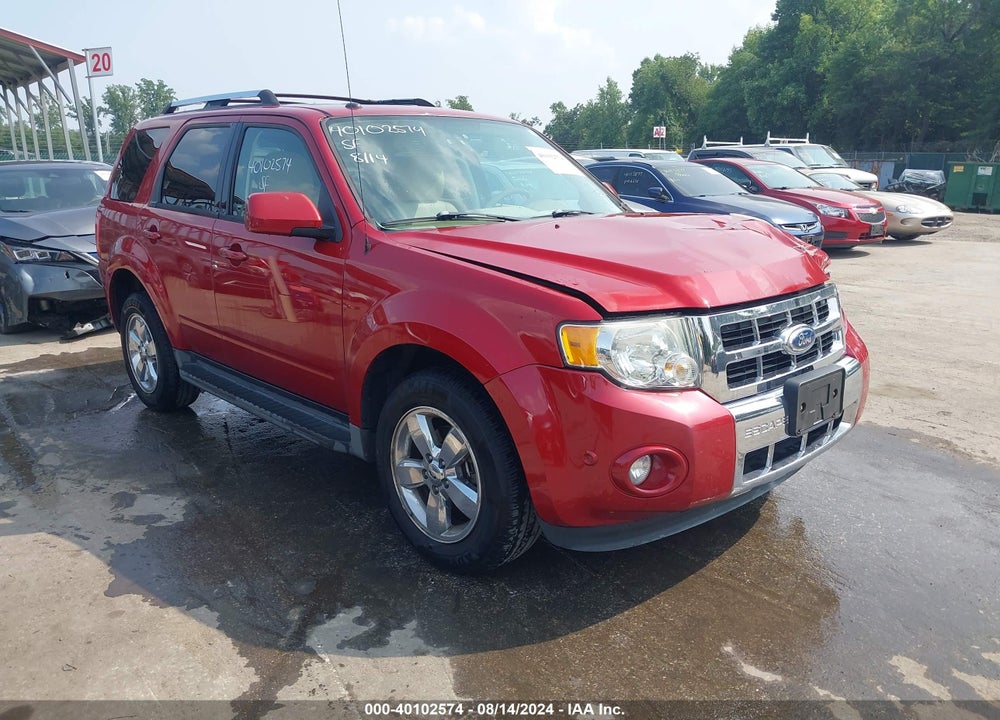 2011 FORD ESCAPE LIMITED VIN: 1FMCU0E7XBKC48508