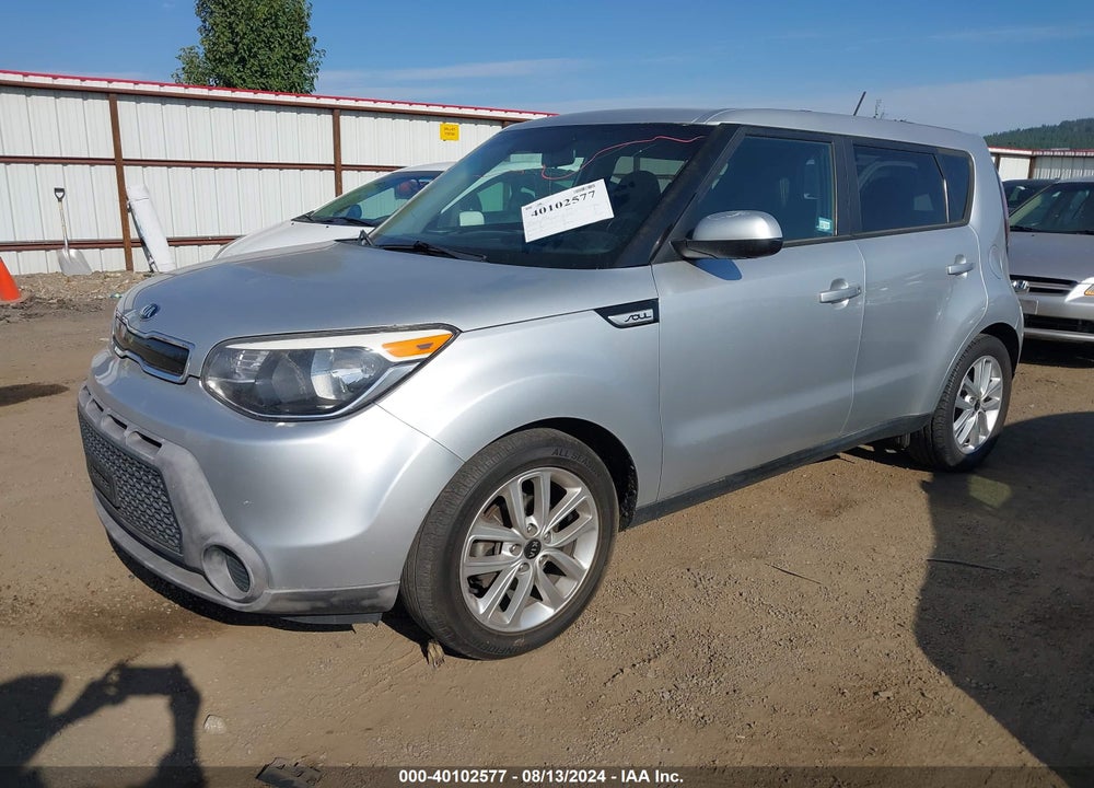 2015 KIA SOUL VIN: KNDJP3A57F7764388
