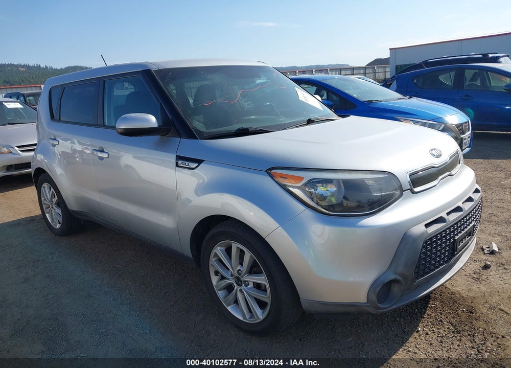 2015 KIA SOUL VIN: KNDJP3A57F7764388