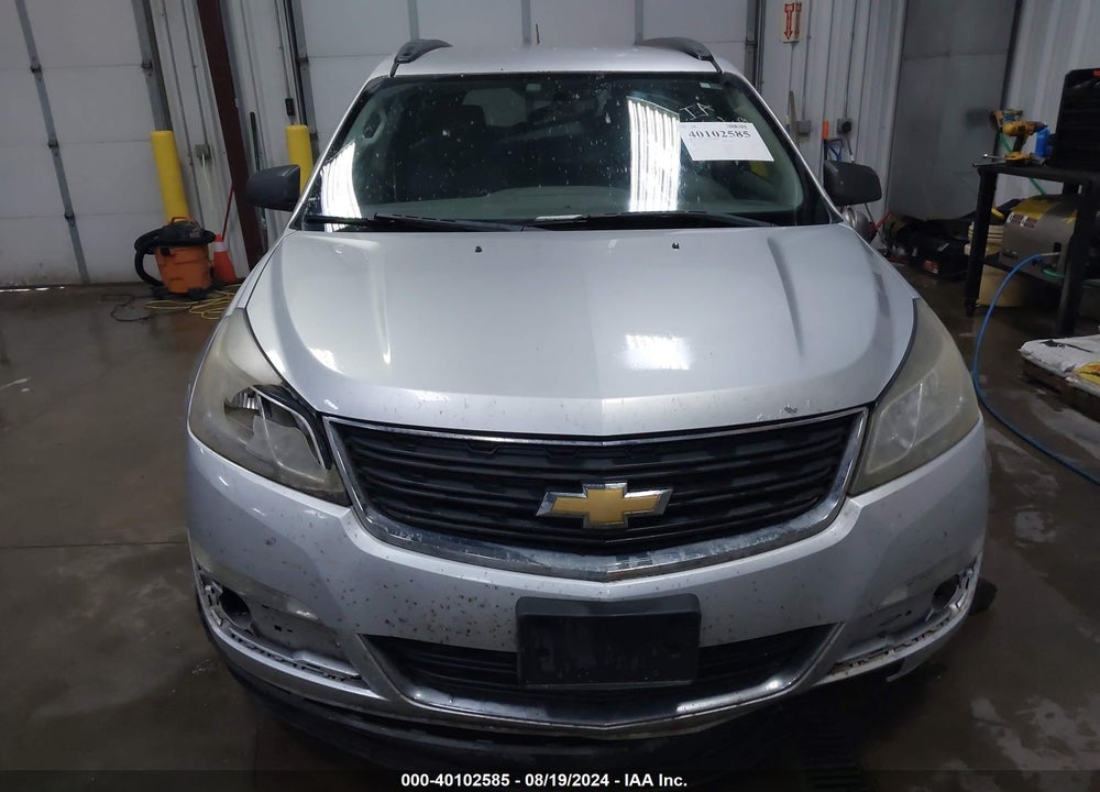 2015 CHEVROLET TRAVERSE VIN: 1GNKVFED4FJ251445