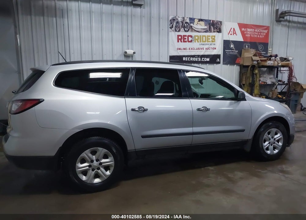 2015 CHEVROLET TRAVERSE VIN: 1GNKVFED4FJ251445