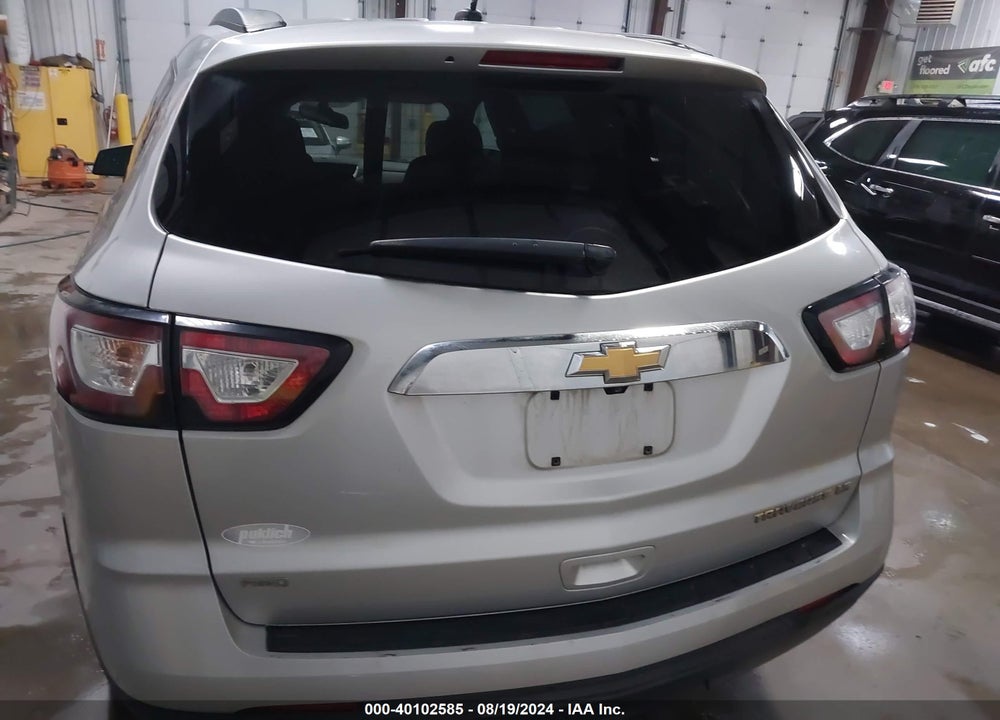 2015 CHEVROLET TRAVERSE VIN: 1GNKVFED4FJ251445