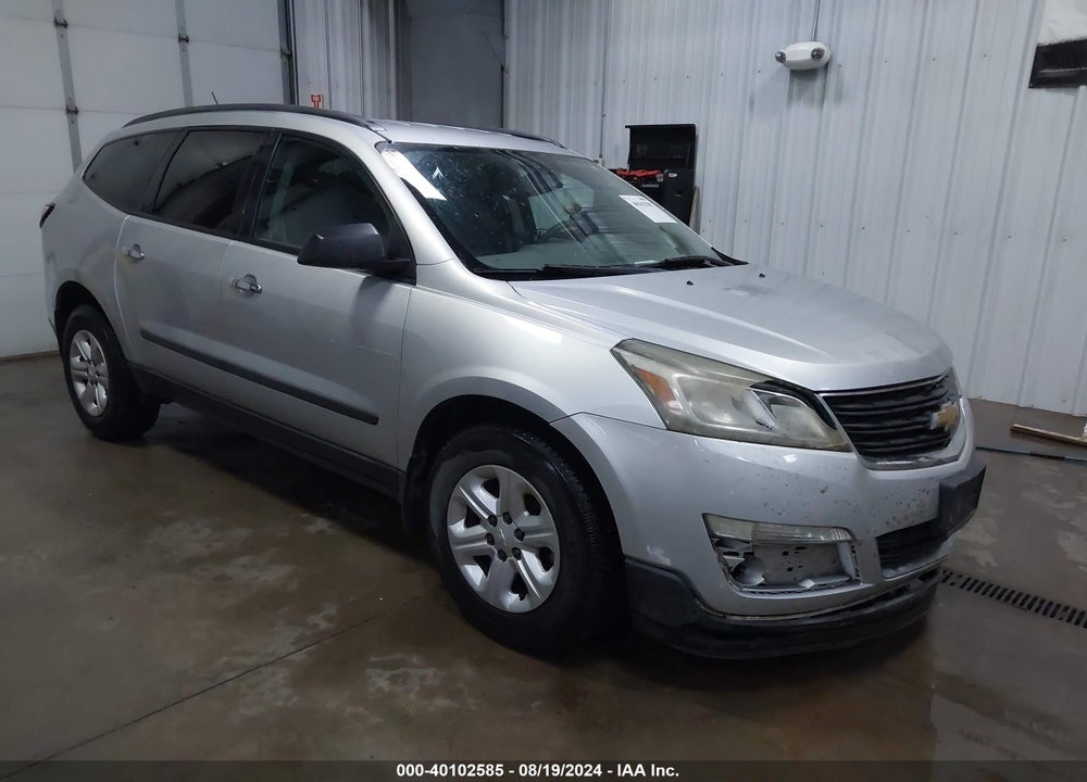 2015 CHEVROLET TRAVERSE VIN: 1GNKVFED4FJ251445