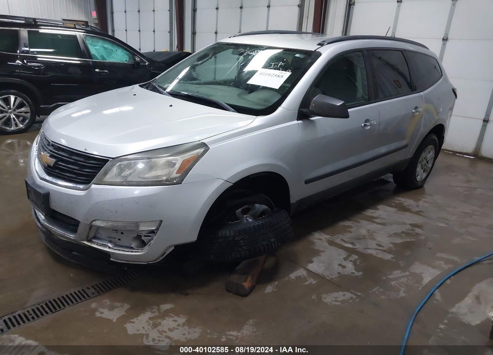 2015 CHEVROLET TRAVERSE VIN: 1GNKVFED4FJ251445