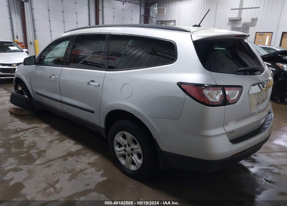 2015 CHEVROLET TRAVERSE VIN: 1GNKVFED4FJ251445