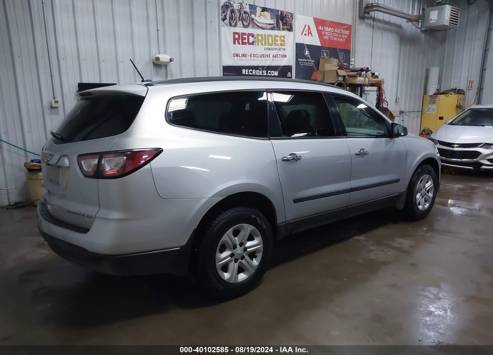 2015 CHEVROLET TRAVERSE VIN: 1GNKVFED4FJ251445