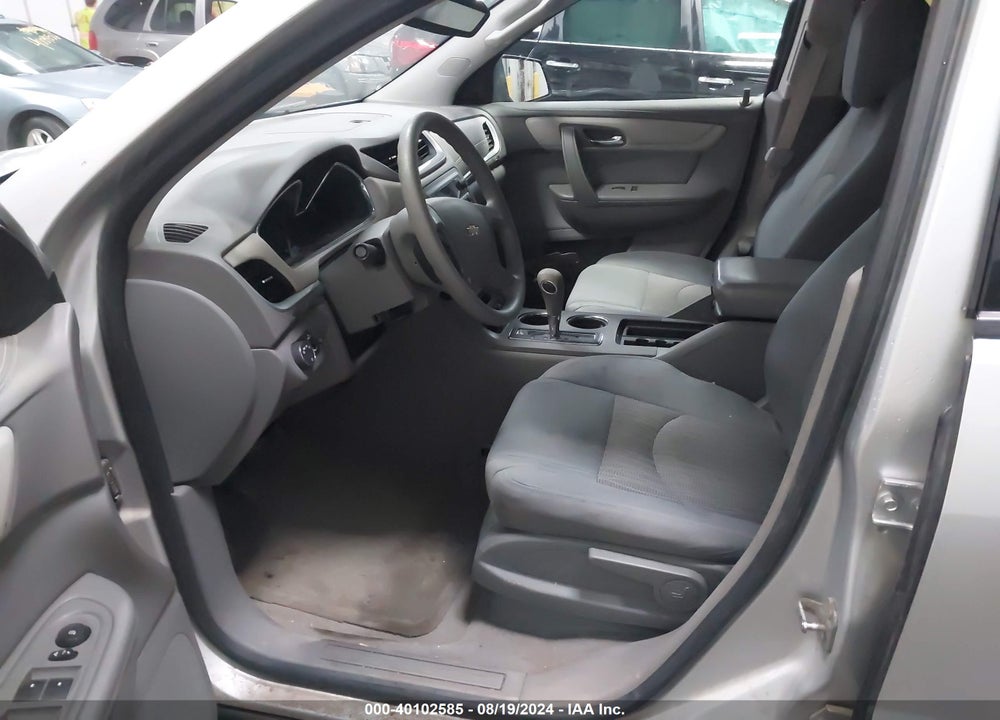 2015 CHEVROLET TRAVERSE VIN: 1GNKVFED4FJ251445