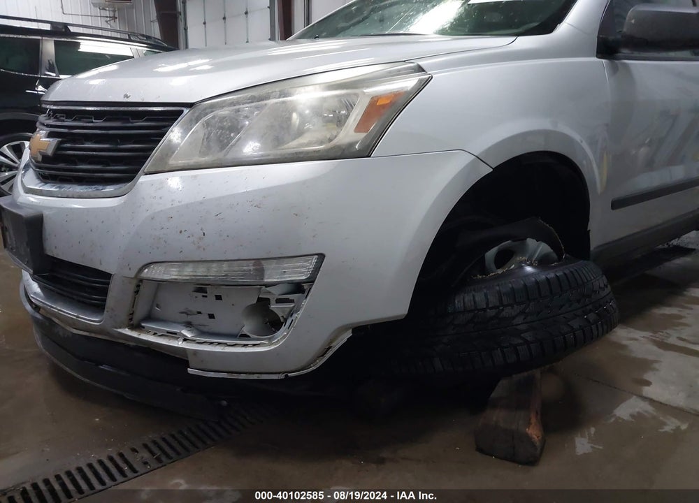 2015 CHEVROLET TRAVERSE VIN: 1GNKVFED4FJ251445