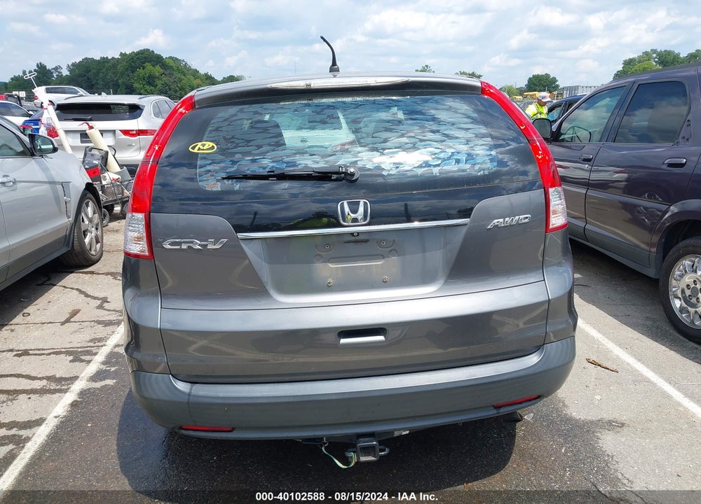 2014 HONDA CR-V LX VIN: 2HKRM4H39EH680573