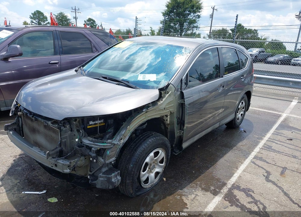 2014 HONDA CR-V LX VIN: 2HKRM4H39EH680573