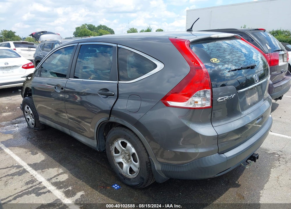 2014 HONDA CR-V LX VIN: 2HKRM4H39EH680573