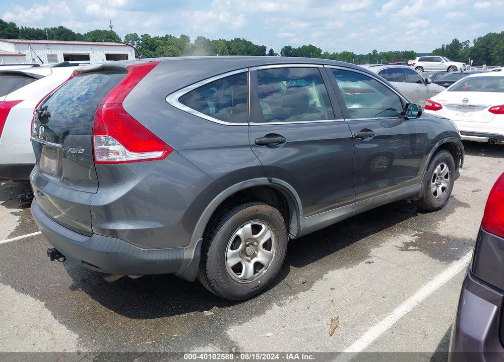 2014 HONDA CR-V LX VIN: 2HKRM4H39EH680573