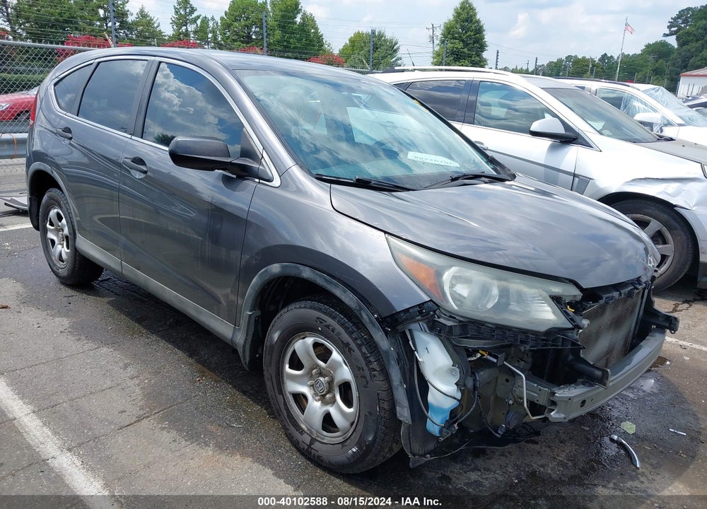2014 HONDA CR-V LX VIN: 2HKRM4H39EH680573