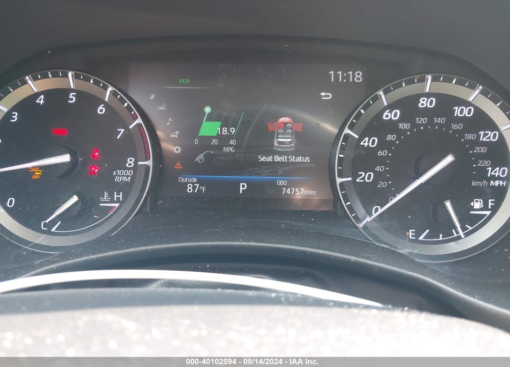 2020 TOYOTA HIGHLANDER XLE VIN: 5TDGZRBH4LS009152