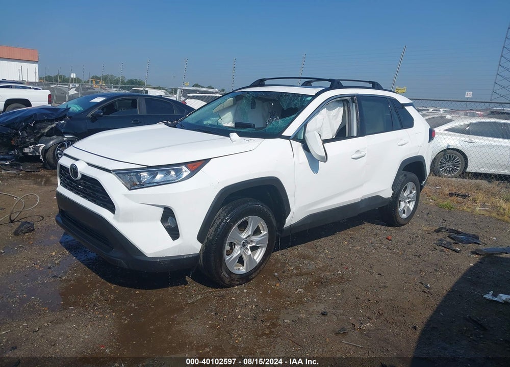 2019 TOYOTA RAV4 XLE VIN: 2T3W1RFV7KC023340
