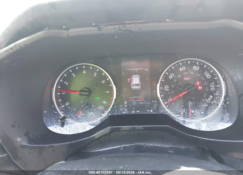 2019 TOYOTA RAV4 XLE VIN: 2T3W1RFV7KC023340