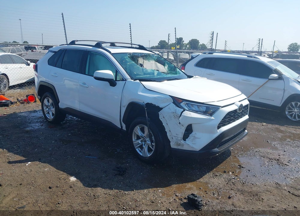 2019 TOYOTA RAV4 XLE VIN: 2T3W1RFV7KC023340