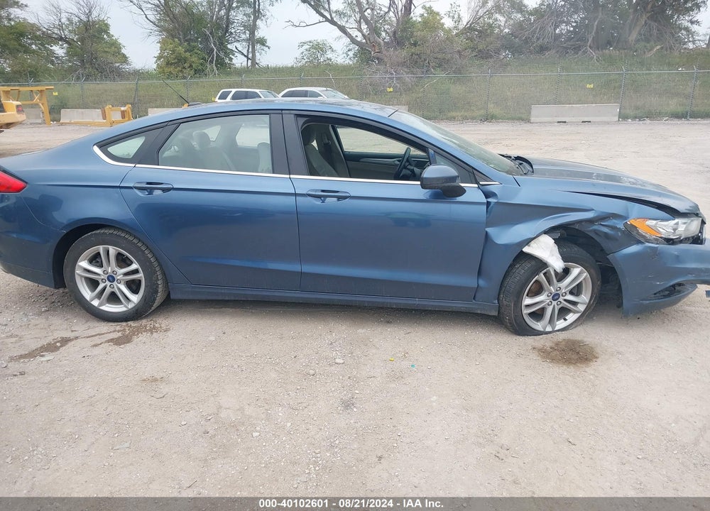 2018 FORD FUSION SE VIN: 3FA6P0H70JR262759
