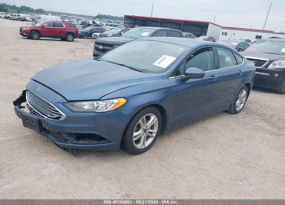 2018 FORD FUSION SE VIN: 3FA6P0H70JR262759