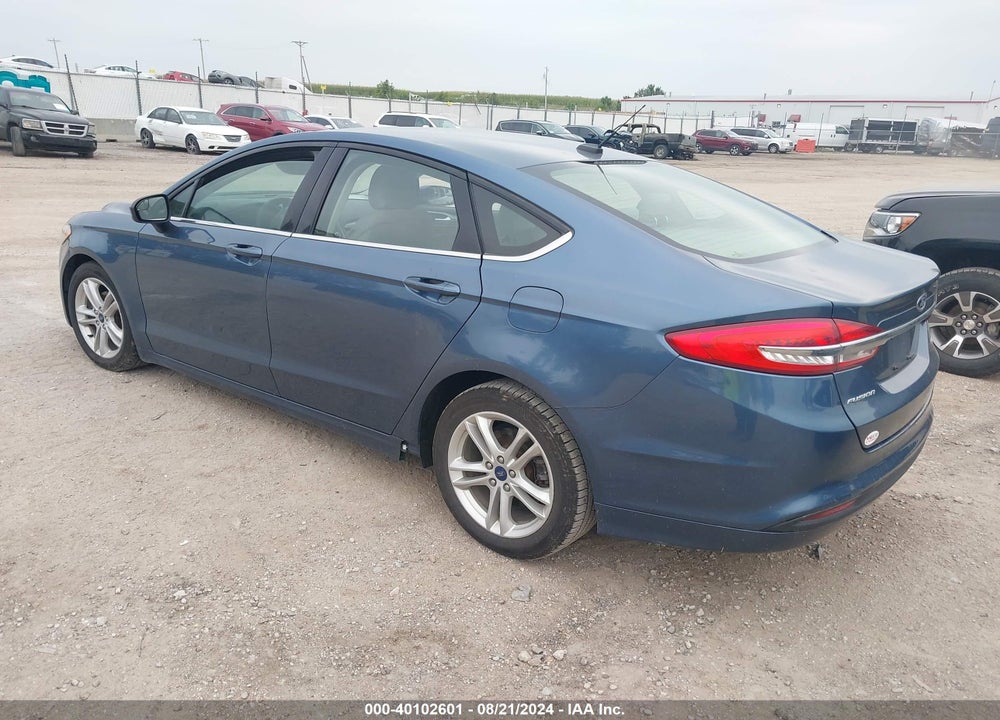 2018 FORD FUSION SE VIN: 3FA6P0H70JR262759