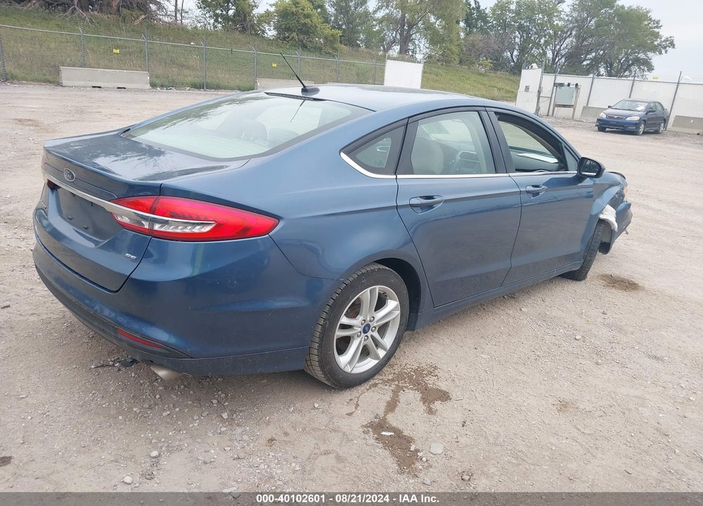 2018 FORD FUSION SE VIN: 3FA6P0H70JR262759