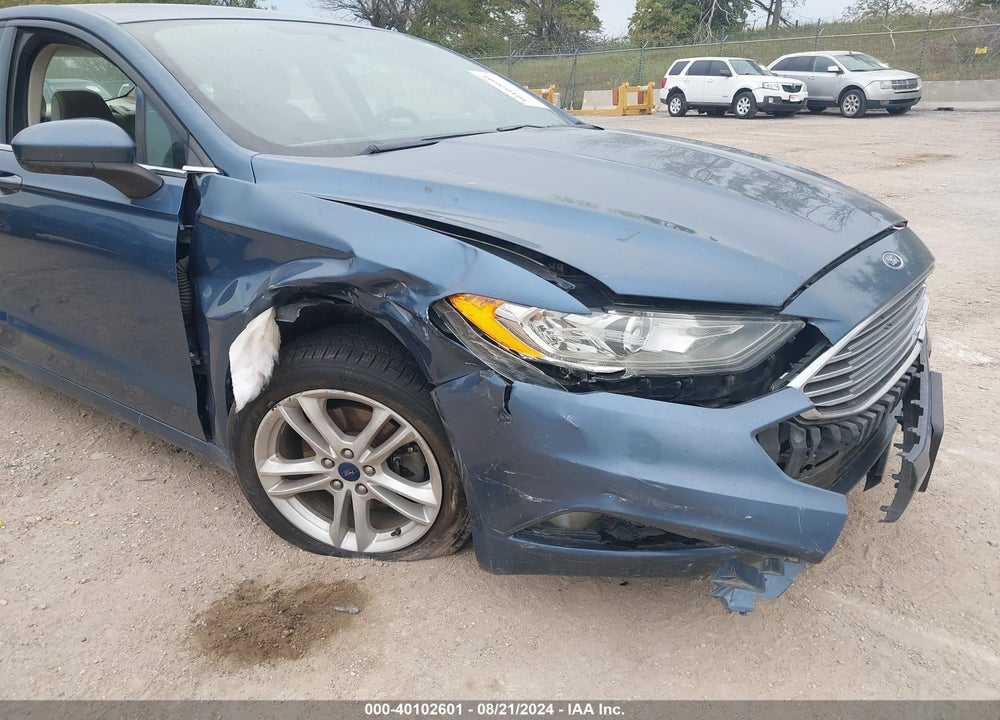 2018 FORD FUSION SE VIN: 3FA6P0H70JR262759