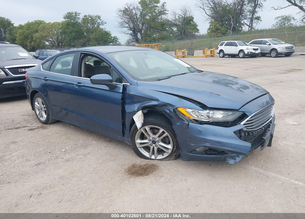 2018 FORD FUSION SE VIN: 3FA6P0H70JR262759