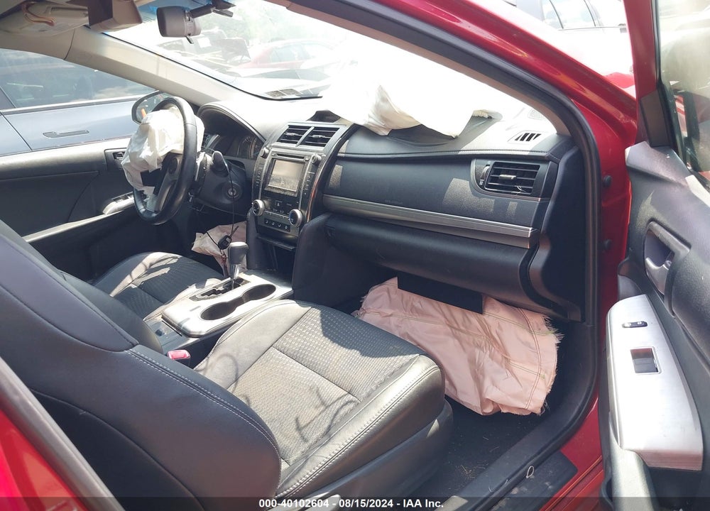 2013 TOYOTA CAMRY SE VIN: 4T1BF1FK8DU694288