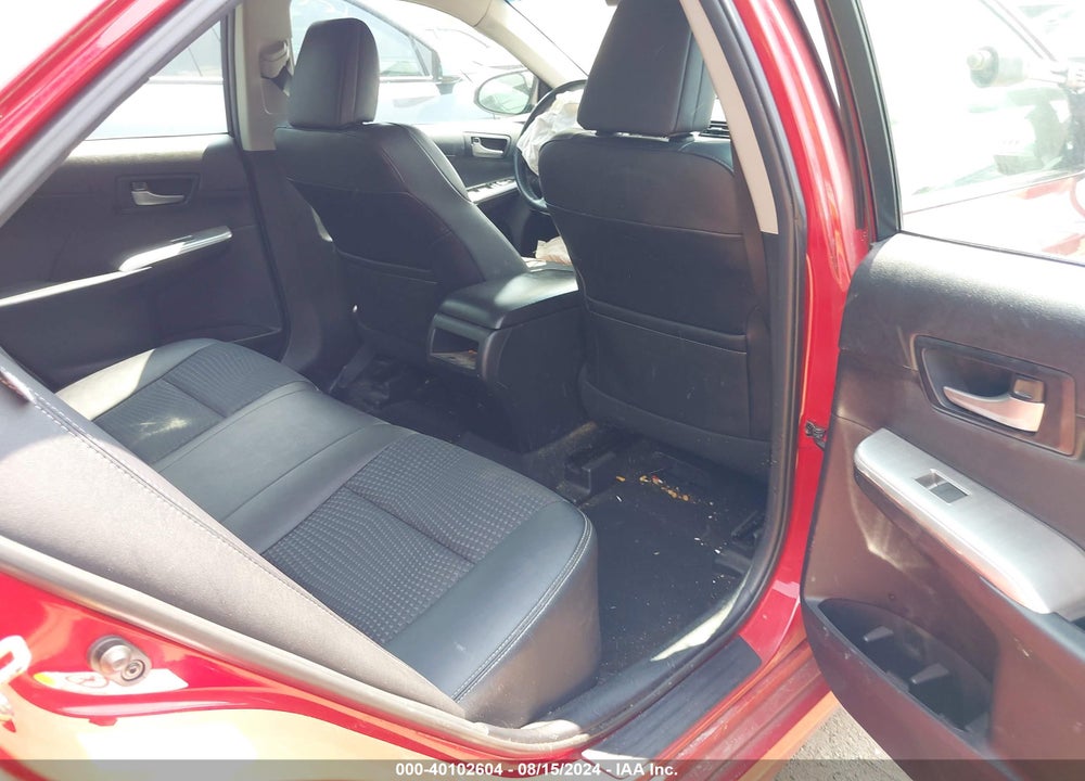 2013 TOYOTA CAMRY SE VIN: 4T1BF1FK8DU694288
