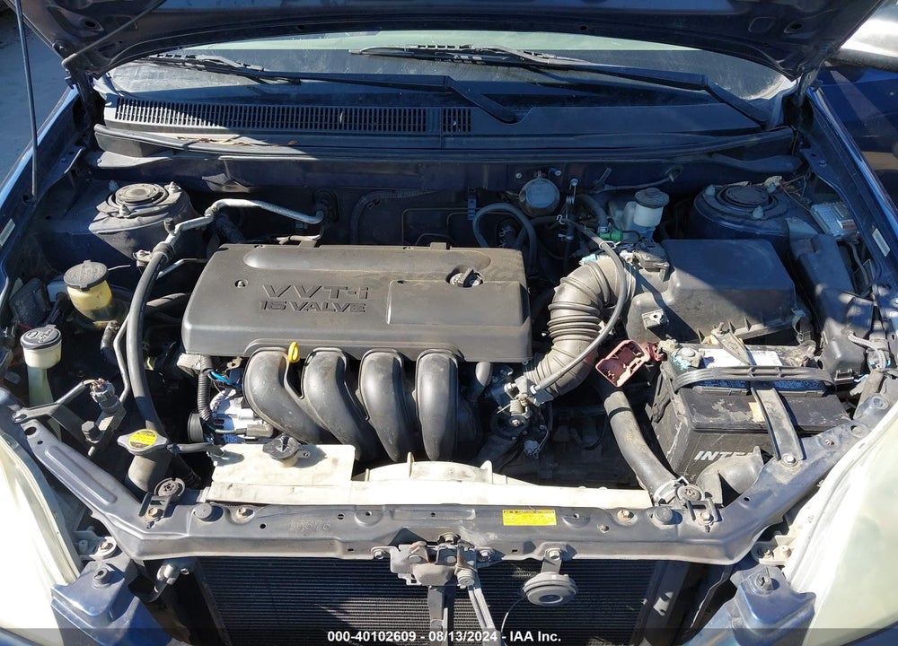 2004 TOYOTA MATRIX STANDARD VIN: 2T1KR32E44C230385