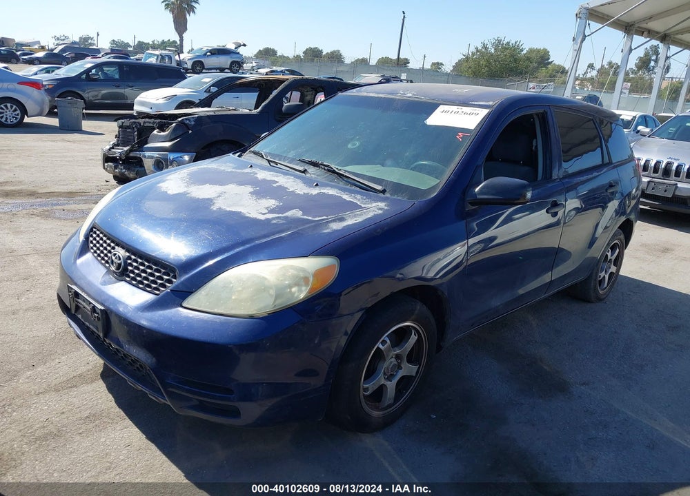 2004 TOYOTA MATRIX STANDARD VIN: 2T1KR32E44C230385
