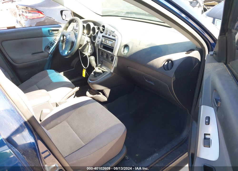 2004 TOYOTA MATRIX STANDARD VIN: 2T1KR32E44C230385