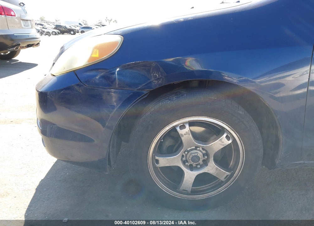 2004 TOYOTA MATRIX STANDARD VIN: 2T1KR32E44C230385