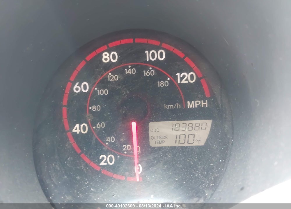 2004 TOYOTA MATRIX STANDARD VIN: 2T1KR32E44C230385